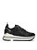 LIU JO LIU JO trainers with logo and gold details Black