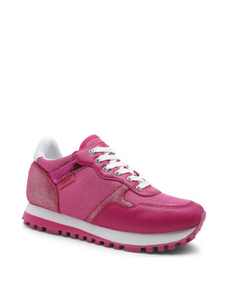 LIU JO LIU JO wonder 01 trainer fuschia Pink