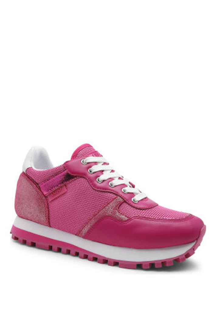 LIU JO LIU JO wonder 01 sneaker fuschia Roze