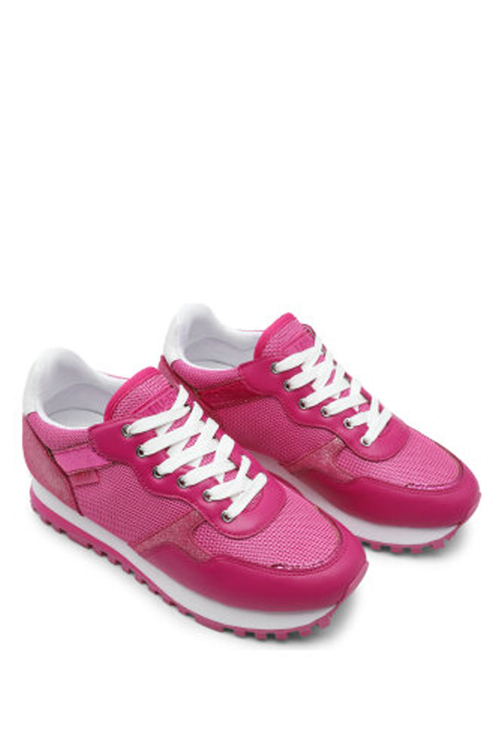 LIU JO LIU JO wonder 01 sneaker fuschia Roze