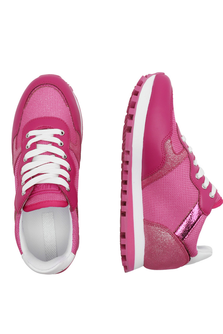 LIU JO LIU JO wonder 01 sneaker fuschia Roze