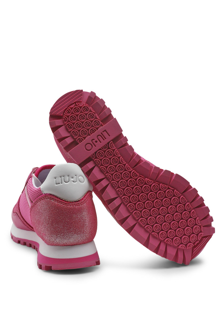 LIU JO LIU JO wonder 01 sneaker fuschia Roze