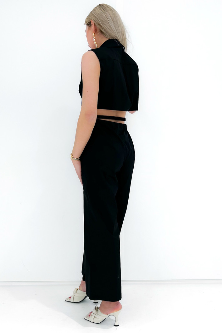 PATRIZIA PEPE Patrizia pepe jumpsuit Black