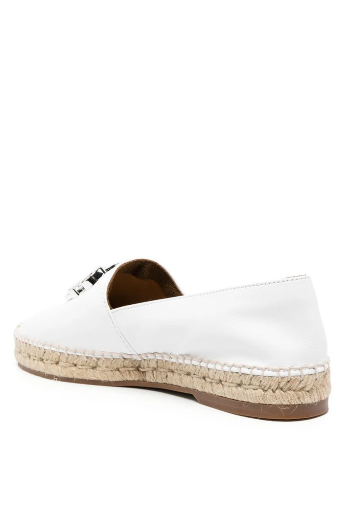 DSQUARED2 Dsquared2 espadrilles silver D2 logo White