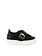 DSQUARED2 Dsquared2 statement KIDS sneakers met gouden D2 logo en witte zool Zwart