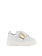 DSQUARED2 Dsquared2 statement KIDS sneakers met gouden D2 logo en witte zool Wit