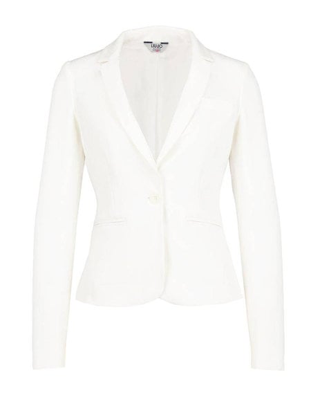 LIU JO LIU JO jacket with white button White