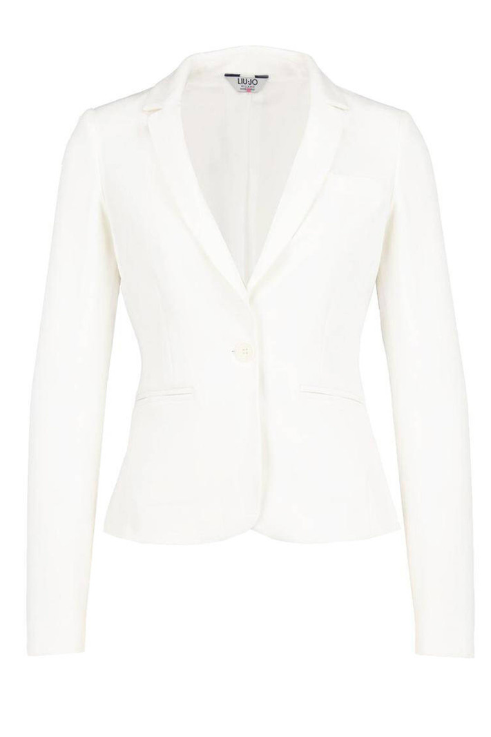 LIU JO LIU JO jacket with white button White