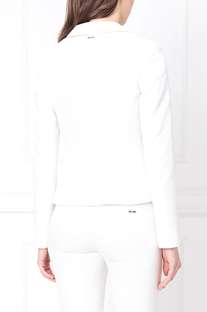 LIU JO LIU JO jacket with white button White