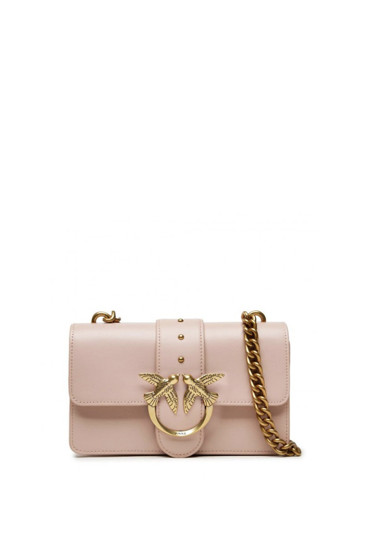 Pinko mini love bag icon simply poeder Roze