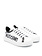 MOSCHINO + Kids MOSCHINO unisex sneaker with logo in black WHITE