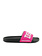 DSQUARED2 Dsquared2 badslipper fuschia Roze ( valt een halve tot een hele maat kleiner uit)