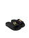 DSQUARED2 Dsquared2 KIDS statement slipper / sandal with gold Black