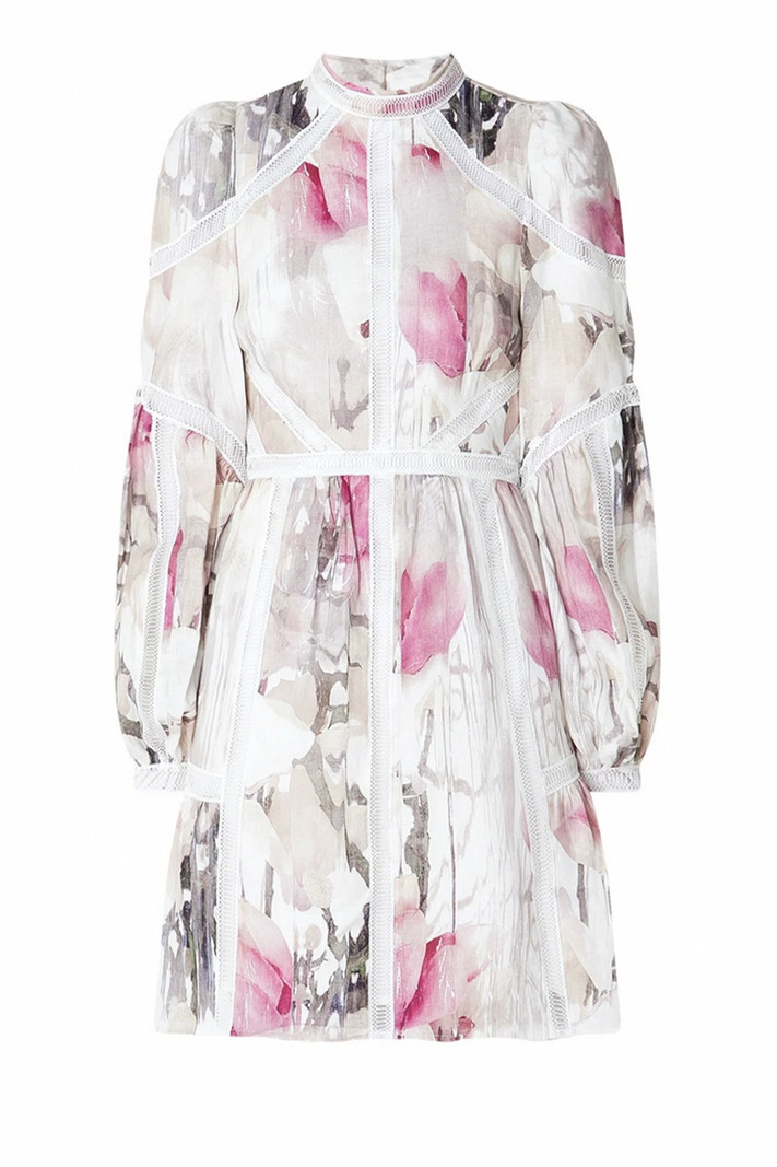 strapless open back dress Alice Temperley 'Jean' UK 10 main image 0