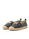 MICHAEL KORS Michael Kors Rory Espadrilles with gold logo Black