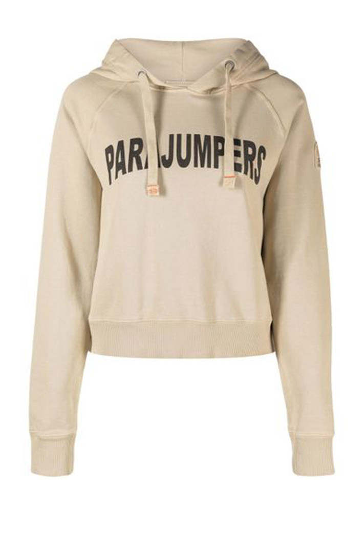 PARAJUMPERS Parajumpers hoodie met capouchon tapioca Beige