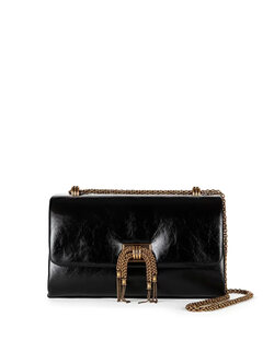 ELISABETTA FRANCHI Elisabetta Franchi bag with chain Black