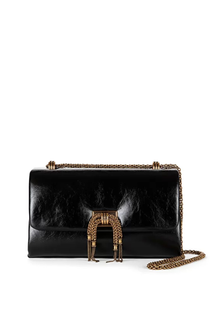 ELISABETTA FRANCHI Elisabetta Franchi bag with chain Black