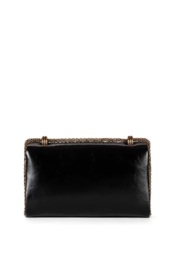 ELISABETTA FRANCHI Elisabetta Franchi bag with chain Black