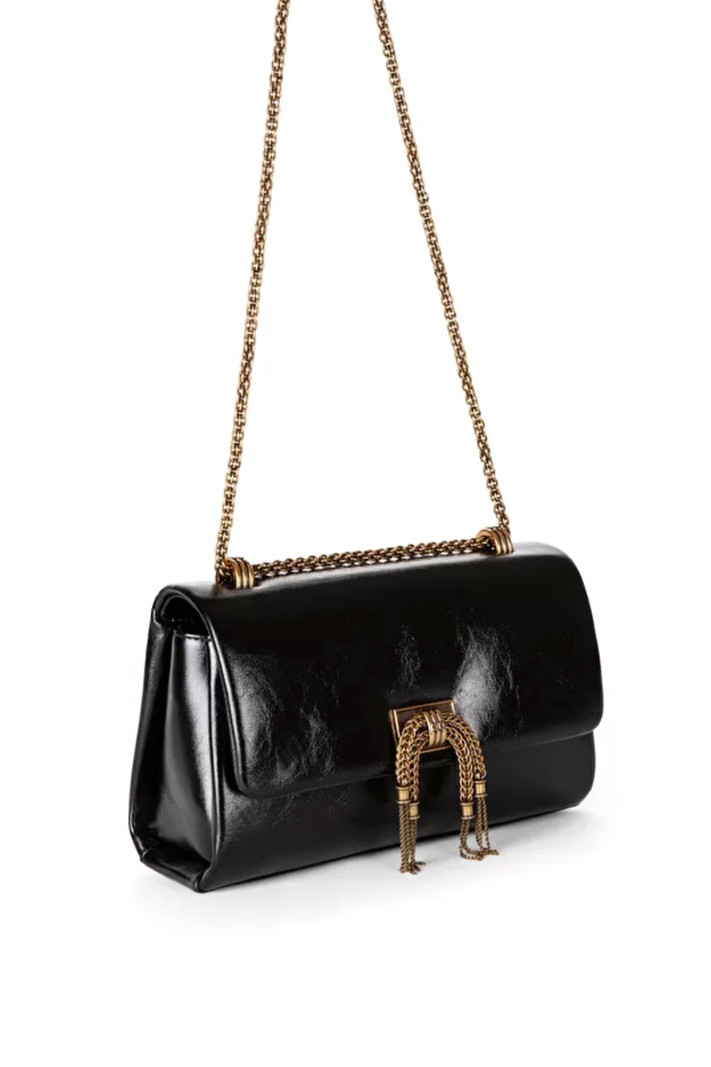 ELISABETTA FRANCHI Elisabetta Franchi bag with chain Black