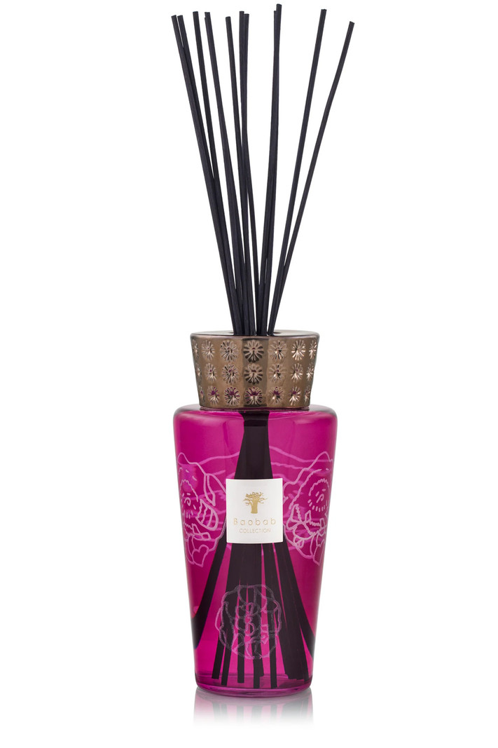 BAOBAB COLLECTION Baobab Roses Burgundy Luxury Bottle diffuser medium 2 Liter