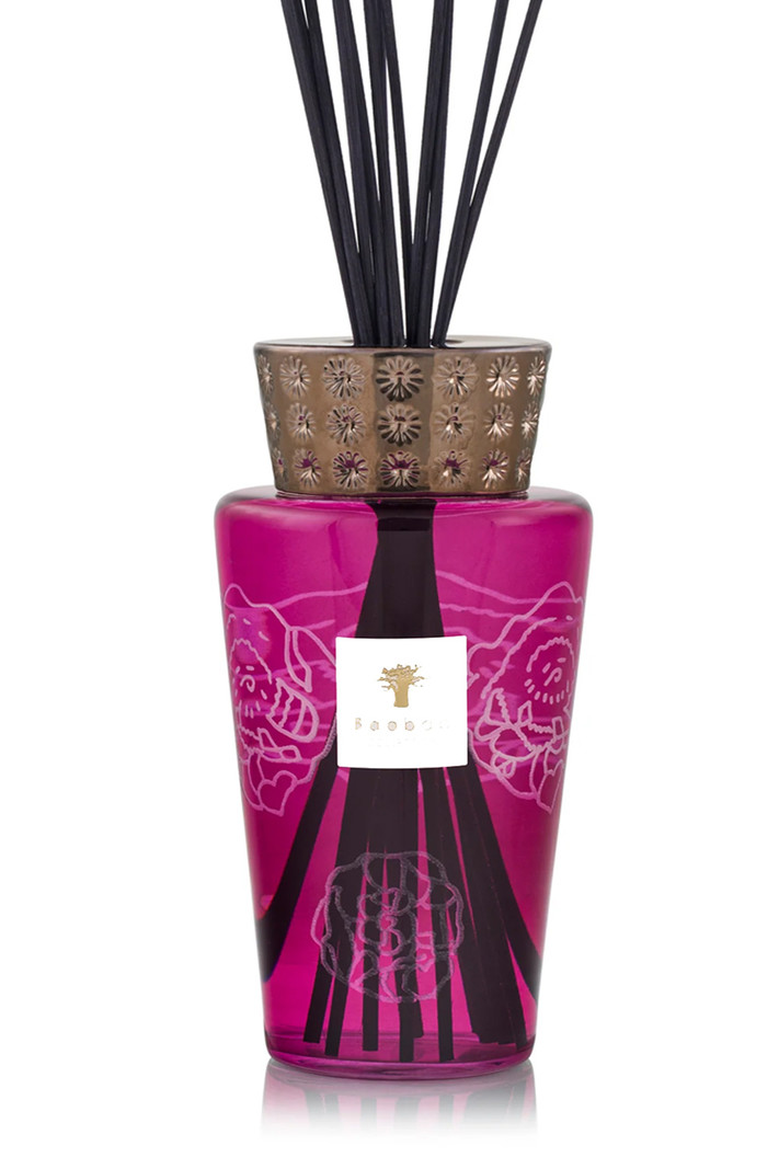 BAOBAB COLLECTION Baobab Roses Burgundy Luxury Bottle diffuser medium 2 Liter