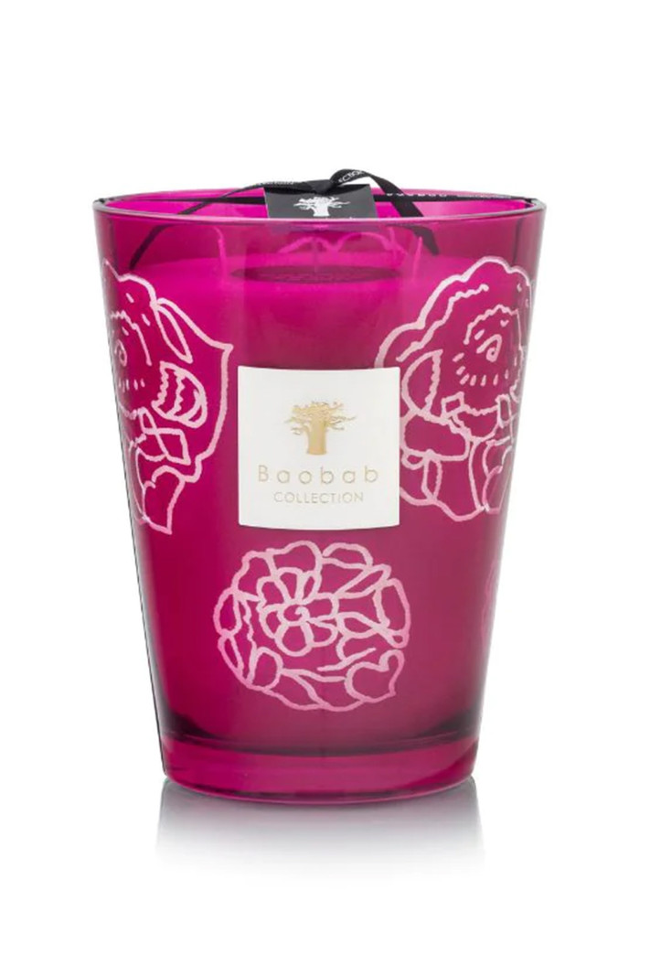 BAOBAB COLLECTION Baobab Roses Burgundy Luxury MAX 24