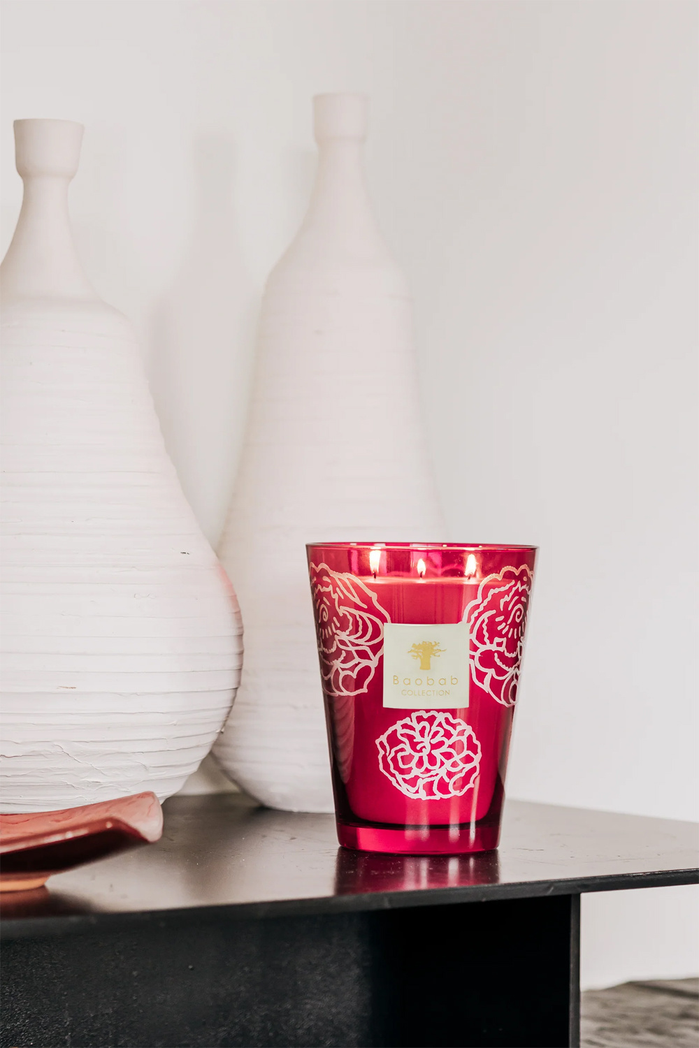 BAOBAB COLLECTION Baobab Roses Burgundy Luxury MAX 10