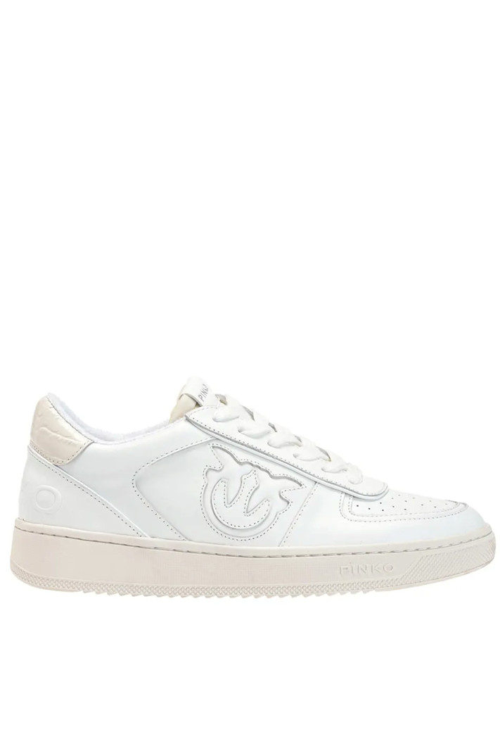 PINKO Pinko bondy sneakers met logo Wit