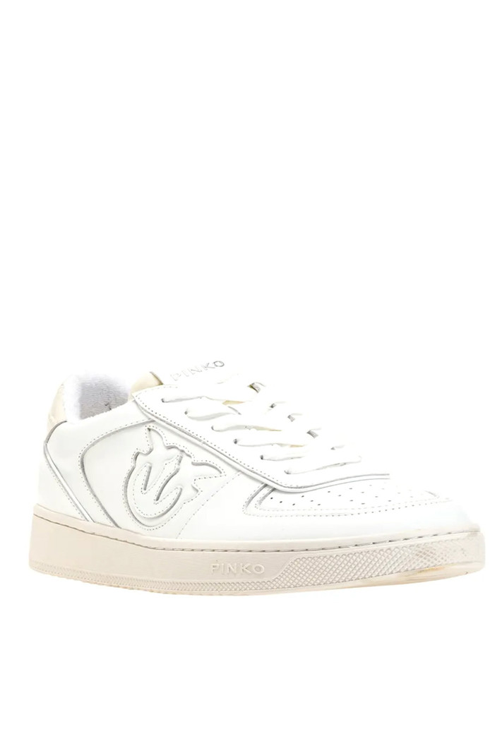 PINKO Pinko bondy sneakers met logo Wit