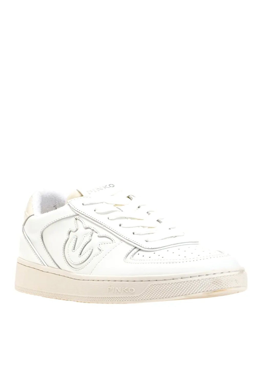 PINKO Pinko bondy trainers with logo White