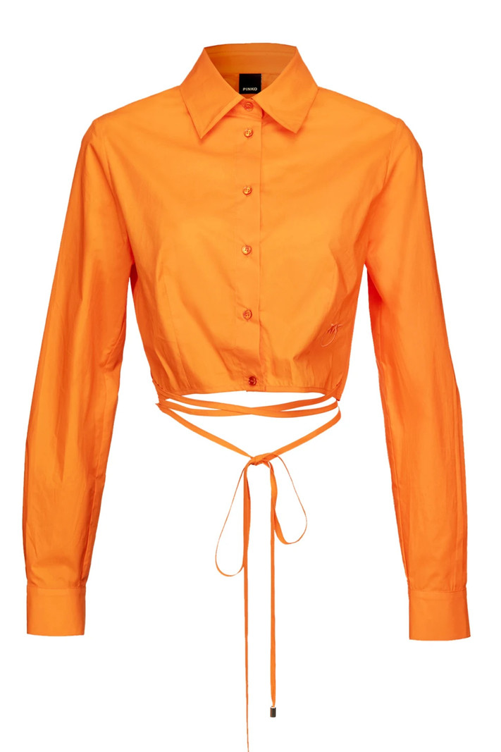 PINKO Pinko korte blouse Oranje