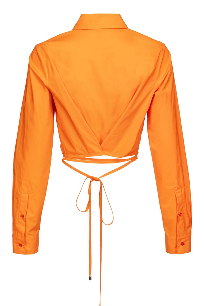 PINKO Pinko korte blouse Oranje