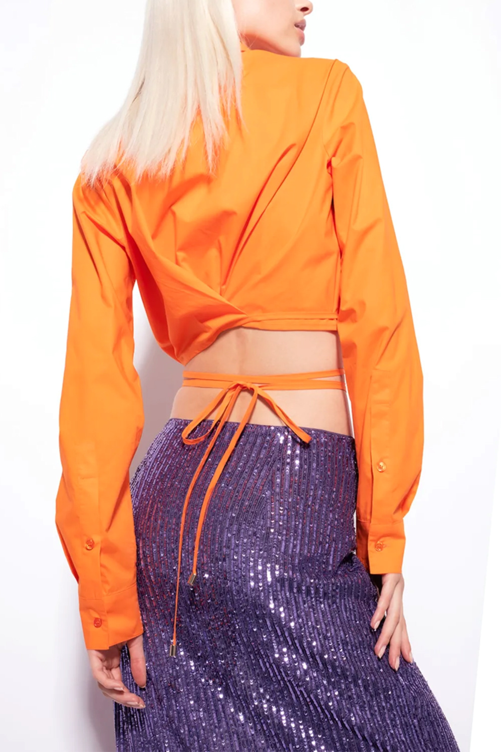 PINKO Pinko short blouse Orange