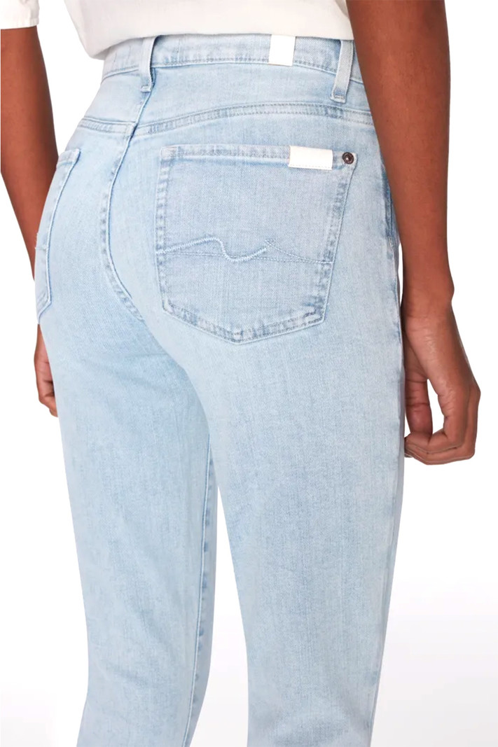 SEVEN FOR ALL MANKIND Seven for all mankind highwaist skinny light Blue