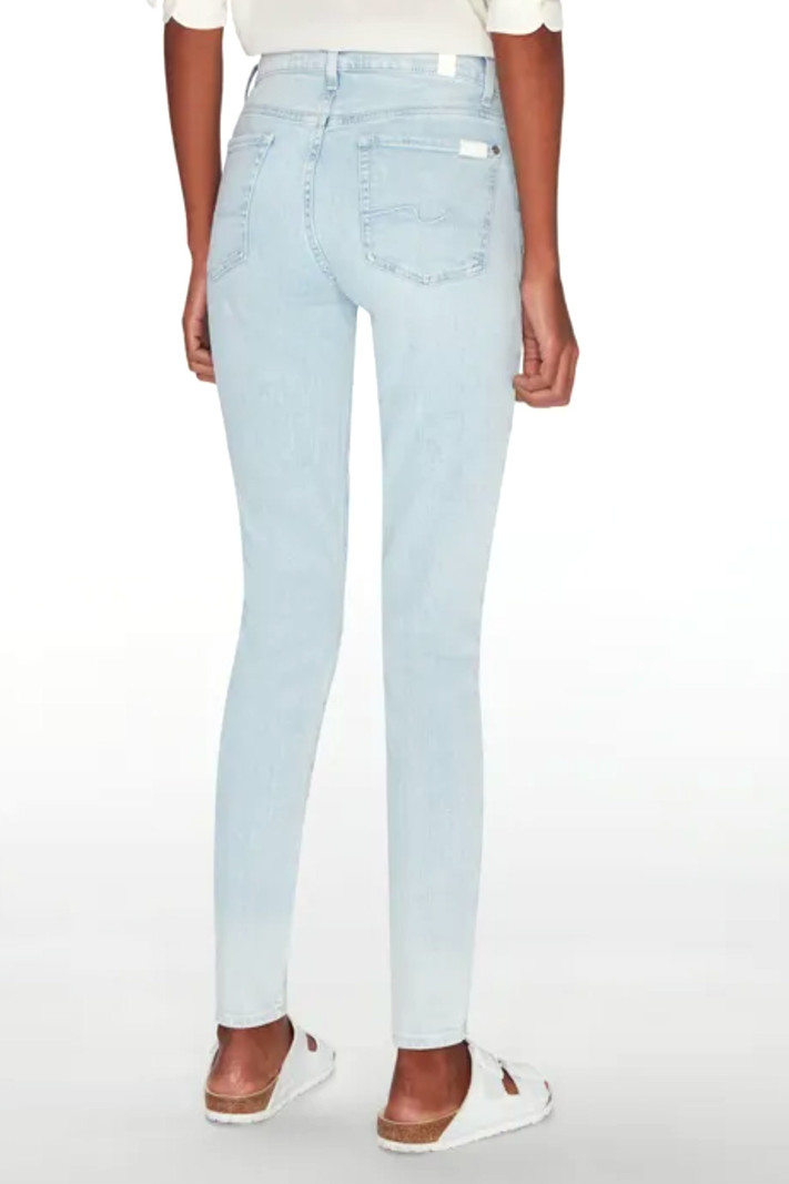 SEVEN FOR ALL MANKIND Seven for all mankind highwaist skinny light Blue