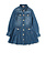 ELISABETTA FRANCHI Junior la Mia Bambina Elisabetta Franchi la Mia Bambina denim dress Blue