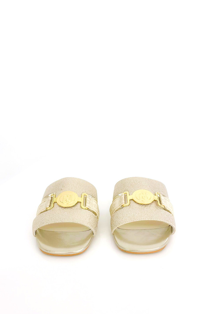 LIU JO LIU JO Astra slipper glitter Gold