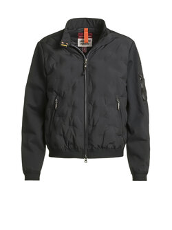 PARAJUMPERS Parajumpers Taga hybrid bomber jacket Black