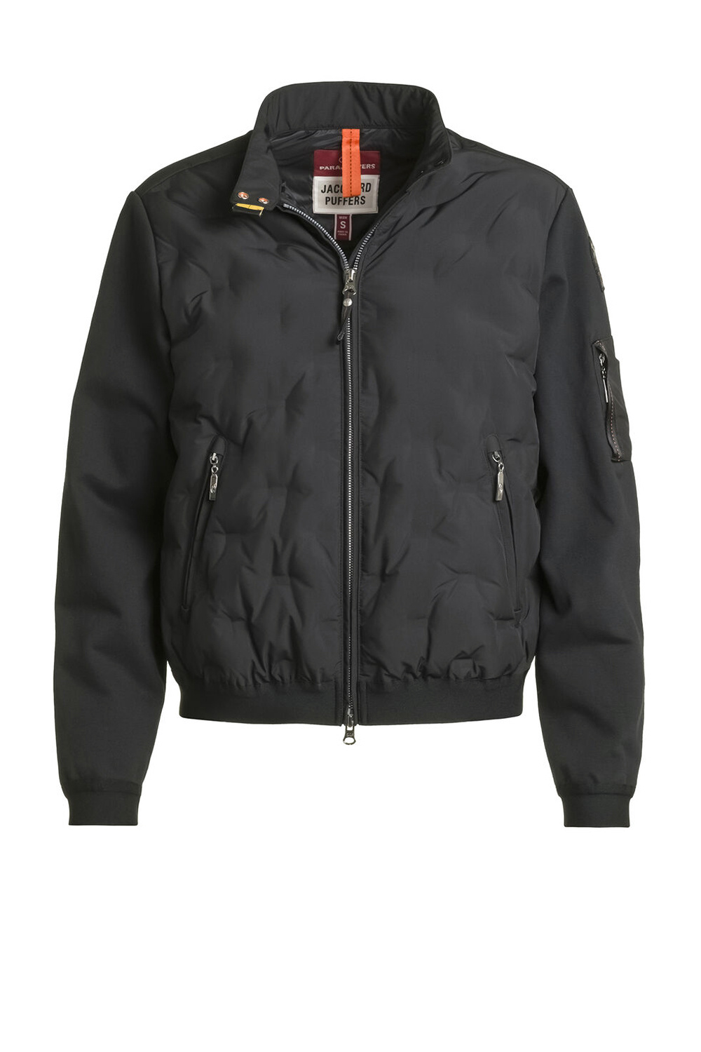 PARAJUMPERS Parajumpers Taga hybrid bomber jacket Black