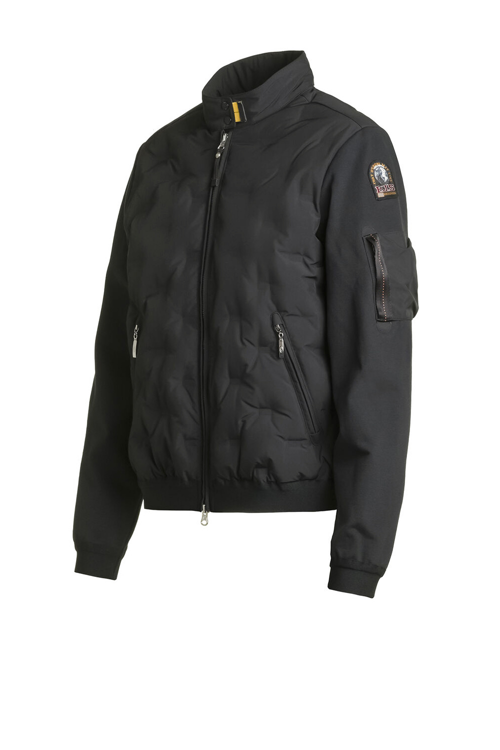 PARAJUMPERS Parajumpers Taga hybrid bomber jacket Black