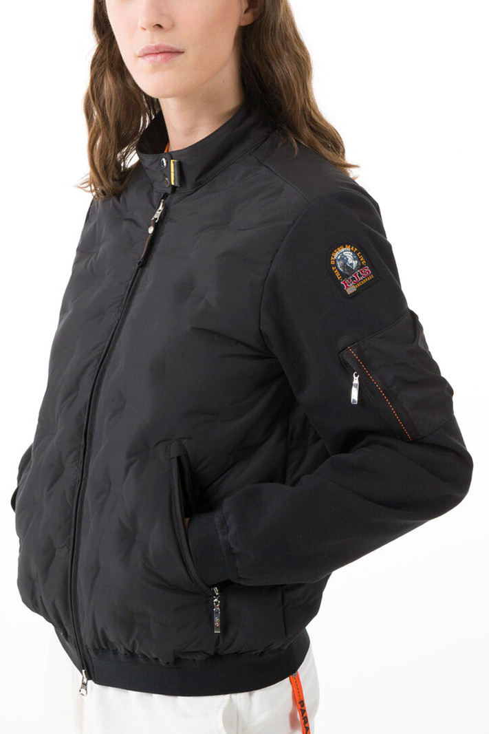 PARAJUMPERS Parajumpers Taga hybrid bomber jacket Black