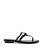 MICHAEL KORS Michael Kors Hampton flat sandal Zwart  ( valt een halve maat groter uit )