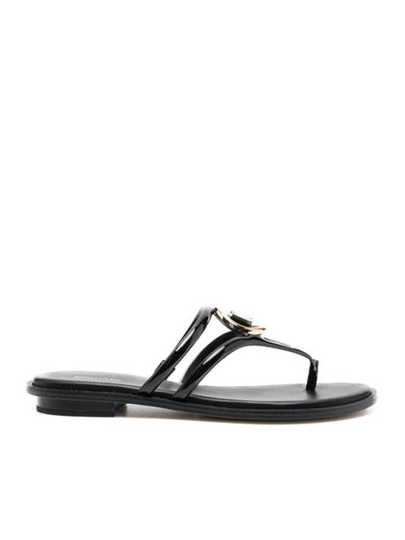 MICHAEL KORS Michael Kors Hampton flat sandal Black