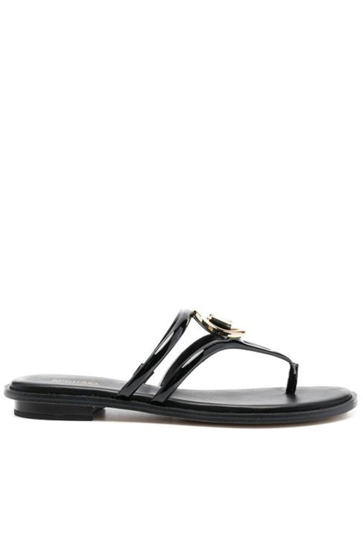 MICHAEL KORS Michael Kors Hampton flat sandal Black