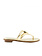 MICHAEL KORS Michael Kors Hampton flat sandal Gold