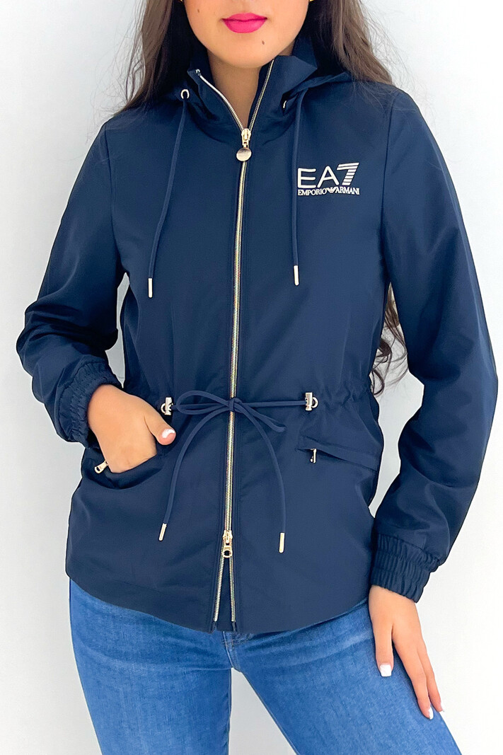 EA7 Emporio Armani EA7 Emporio Armani jas Blauw