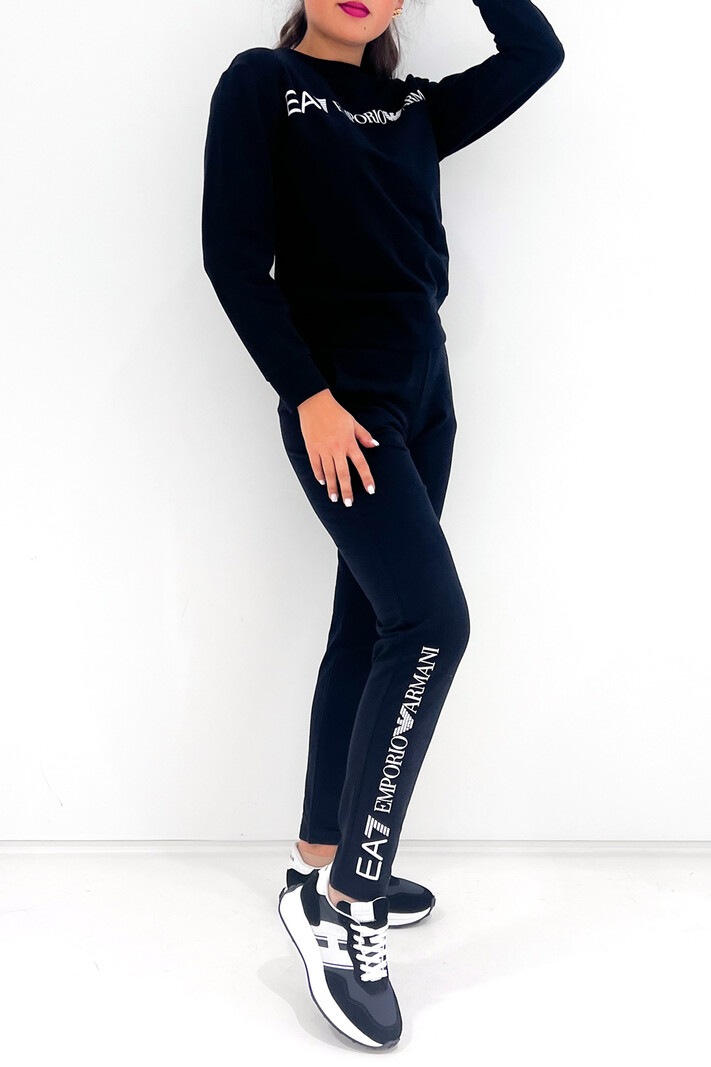 EA7 Emporio Armani EA7 Emporio Armani  tracksuit / huispak Zwart