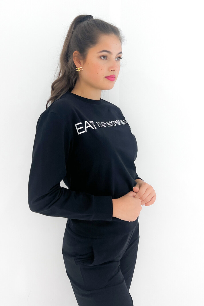 EA7 Emporio Armani EA7 Emporio Armani  tracksuit / huispak Zwart