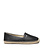 MICHAEL KORS Michael Kors loafer / espadrilles kendrick slip on Zwart ( valt een halve / hele maat groter uit )